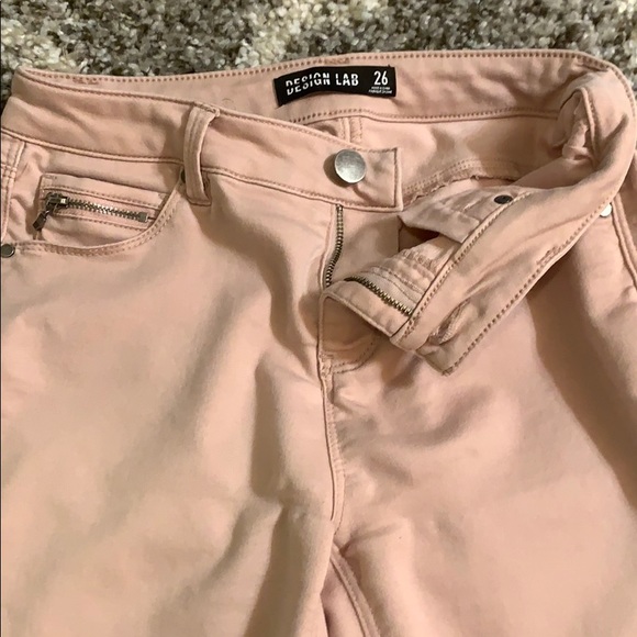 DesignLab pink skinny jeans - Picture 2 of 6